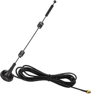 2Pcs 12dBi Digital Antenna, Omnidirectional RPSMA 2.4G/5Ghz High Gain Router Antenna for IP Camera, Security IP Camera, Etc