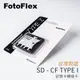 【EC數位】FotoFlex SD 轉 CF Type I 記憶卡轉接卡 支援wifi卡 台灣製造