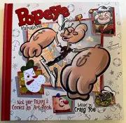 POPEYE VARIATIONS: Not Yer Pappy's Comics An' Art Book: Hardcover HC