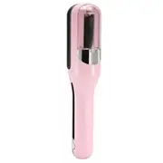 Rechargeable Hair Trimmer for Split Ends - Portable, Automatic, Suitable for Dry & Damaged Hair, Hou Pink
