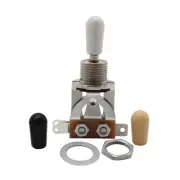 FLEOR SG LP Guitar 3-Way Switch Pickup Toggle Selector Switch Cream Tip