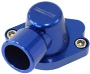 Aeroflow 253 308 Holden Thermostat Housing Blue No Heater Swivel AF64-2056
