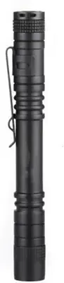 Mini 1000 Lumens LED Flashlight Pocket Penlight Pen Clip Design