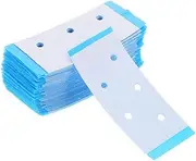 Beaupretty 40pcs Double Sided Wig Adhesive Tape Breathable Strips for Lace Front Wigs Hair Extensions Sweat Resistant High Adhesion Comfortable