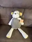 Scentsy Buddy Mollie the Monkey 15" Plush Stuffed Animal Scent Pack Retired NWT