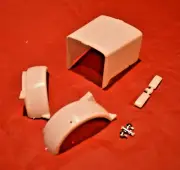 AMT Peterbilt 359 Wrecker Hood and Fenders 1/25