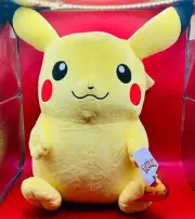 Chubby Pokemon Pikachu 14" Plush 2022