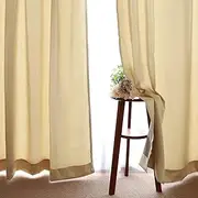 Window Beauty ale Light-Shielding Curtain & UV Cut Mirror Race Each one Width 150 ~ Length 178 (176) cm Champagne Gold