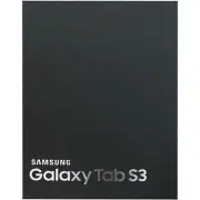 NEW Samsung Galaxy Tab S3 9.7" Black 32GB + 4GB Wifi + Bluethooth (No SIM) Tab