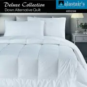 Alastairs Deluxe Collection Down Alternative Microfibre Quilt Doona | Single