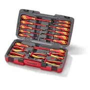 TENG TOOLS 1000V VDE Plier & Screwdriver Set - 18 Piece TE-TV18N