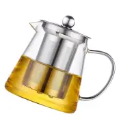 550 Ml Teapot with Infuser Kettle for Coffee Strainer Filter