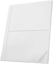LAPYAPPE 1Bag Banknote Storage Pages Stamp Display Book for World Currency Collection Pages Protective Pouches for Safe and Spacious Display