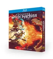 The Legend of Vox Machina Season 3 (2024) Film TV Series BD 2 Disc All Region