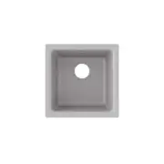 Elkay Kitchen Sinks 16" Classic Drop-In/Undermount Single Bowl Greystone Granite