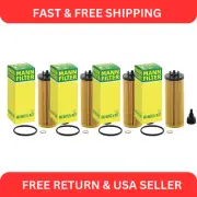 Mann Set of 4 Engine Oil Filters Kit for BMW F39 F44 F48 Mini F55 F56 F57 F60 (for: Mini)