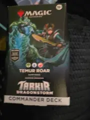Temur Roar - Tarkir Dragonstorm Commander Deck - Sealed - Magic: The Gathering