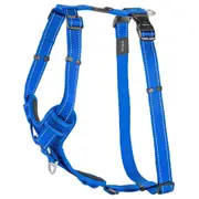 Rogz Control Stop-Pull Dog Harness Padded Blue - 4 Sizes