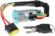 Ignition Barrel Switch 7701469419 77014-69419 for Renault for Clio 1998-2005 for Megane for Scenic MK1 1996-2003 Ignition Switch 2 Key