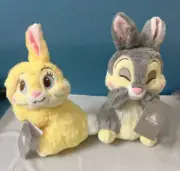 2 Styles New Disney Rabbit Thumper Bunny Soft Plush Stuffed Toys Dolls 12"/30cm