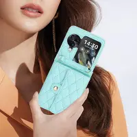 在飛比找Yahoo!奇摩拍賣優惠-OPPO Find N3 Flip摺疊屏斜挎皮套Find N