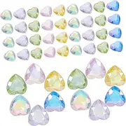 DONFAMDS Resin Nail Charms Kit of Nail Embellishments with Rhinestones for Manicure for DIY Projects Easy to Apply