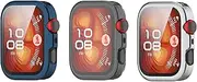 3-Pack Applicable for Huawei Watch Fit 4 Pro Protective Case TPU Full Cover for Huawei FIT 4 Pro Watch Case (3PA)