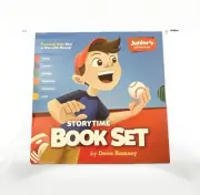 Junior's Adventures : Storytime Book Set by Dave Ramsey (2015, Hardcover)