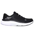 Skechers Go Run Pure 4 [172082BKW] Women Running Shoes Black/White