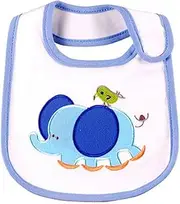 [Wukong Paradise] Cute Cartoon Pattern Toddler Baby Waterproof Saliva Towel Baby BibsQ