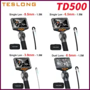 TESLONG TD500 Industrial Waterproof Borescope Inspection Camera 5 Inch Monitor