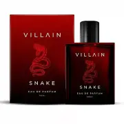 Villain Snake Eau De Parfum With Mysterious & Masculine Fragrance For Men 100ml