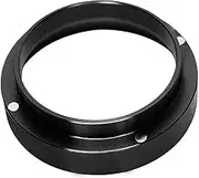 51mm Espresso Dosing Ring, Stainless Steel Coffee Dosing Funnel with 4 Magnets Compatible with 51mm Breville Portafilter