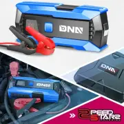 2000A Peak Amps Multifunction Charger Portable Car Booster Jump Starter Blue