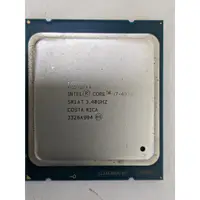 在飛比找蝦皮購物優惠-Intel Core i7 4930K 3.4GHz LGA