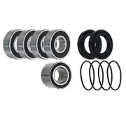 NICHE Wheel Bearing Seal Kit for Magnum 325 330 500 6204-2RS ATV