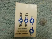 Airfix decals 1/72 P-51D Mustang Fool's Paradise XX292