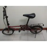 在飛比找蝦皮購物優惠-【二手品】布朗登NEOBIKE16吋腳踏車/摺疊腳踏車/小折