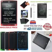 8.5 Portable LCD Writing Tablet Drawing Board Erasable pad for Kids random color