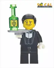 LEGO MINIFIGURES SERIES 9 71000 Waiter NEW
