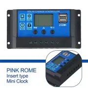 Compact and Lightweight Solar Panel Regulator for 240W (12V) Batteries