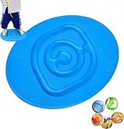 Balance Maze Board, Toddler Sensory Balance Toy, Wobble Boarding for Kids 3+, Exercise Balancing Board, Yoga Training Equipment for Coordination and Motor Skills
