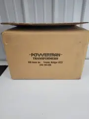 Powertran 1KW Model PT Transformer Cat. NF134L1000-50 NEW IN BOX g4