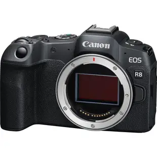 【Canon】EOS R8 BODY 單機身 / 鏡頭組 最輕巧的全片幅無反光鏡相機 (公司貨)