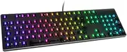 Glorious Gaming GMMK Full Size 100%, Barebones (Frame Only) - Mechanical Gaming Keyboard, Per Key RGB, Hotswap & Customisable, International/ISO Layout - Black
