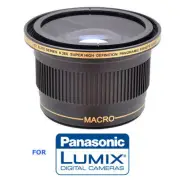 58MM X38 FISHEYE LENS+MACRO LENS FOR Panasonic Lumix DMC-G7 DMC-G7K