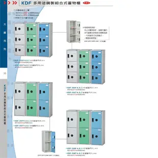 收納精選>大富 KDF-2014-F可組合式收納櫃 台灣製 置物櫃 鞋櫃 可組合 員工櫃 鐵櫃 置物 (7.4折)