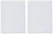 2pcs 7x5 inch Resin Tray Molds, Rectangle Silicone Molds, Flat Concrete Molds Resin Epoxy Silicone Board Molds for Resin Epoxy DIY