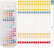 iplusmile Pool Testing Strip 50 Pcs Water Quality Test Paper Spa Test Strips Spa Hot Tub Test Strips Well Drinking Water Test Kit s for Drinking Water Household Mold Paper Plastic