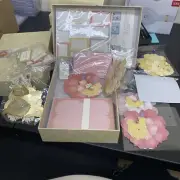 Anna Griffin PERFECT FLORAL POP UP Card Making Kit ~20 Deluxe Flowers w/ extras